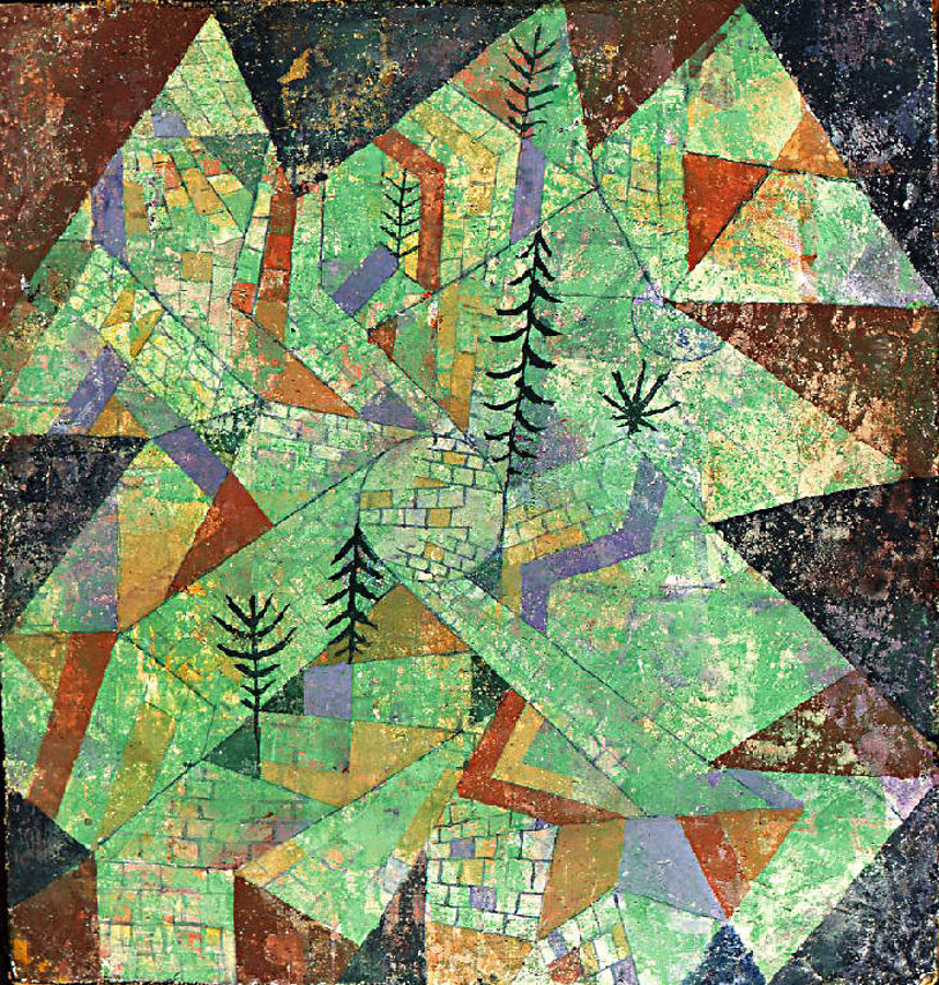 Arte e immagine con Paul Klee