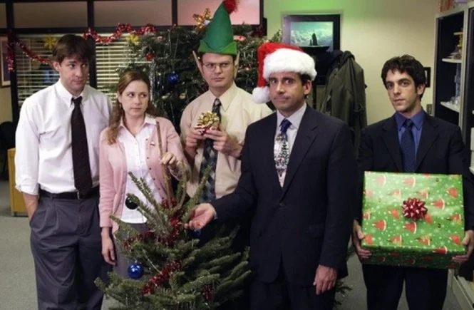 The Office Natale